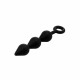 Πρωκτικές Μπάλες Σιλικόνης – Fantasstic XL Triple Drop Plug Black Sex Toys 