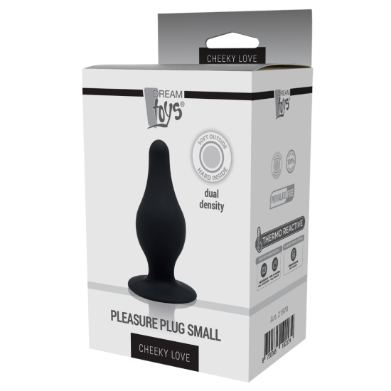 Dual Density Pleasure Plug Small Sex Toys