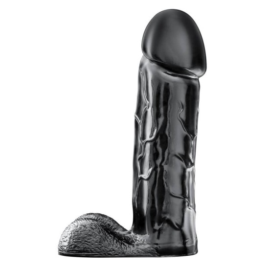 Πολύ Μεγάλο Ρεαλιστικό Πέος - Jet Brutalizer Dildo Black 25cm Sex Toys 