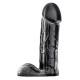 Πολύ Μεγάλο Ρεαλιστικό Πέος - Jet Brutalizer Dildo Black 25cm Sex Toys 