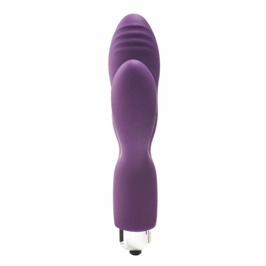 Flirts 10 Functions Duo Vibe Purple Sex Toys