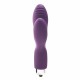 Μίνι Διπλός Δονητής - Flirts 10 Functions Duo Vibe Purple Sex Toys 