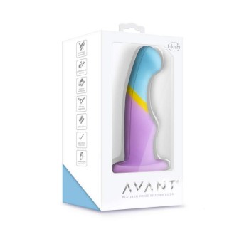 Avant D14 Silicone Dildo Heart Of Gold