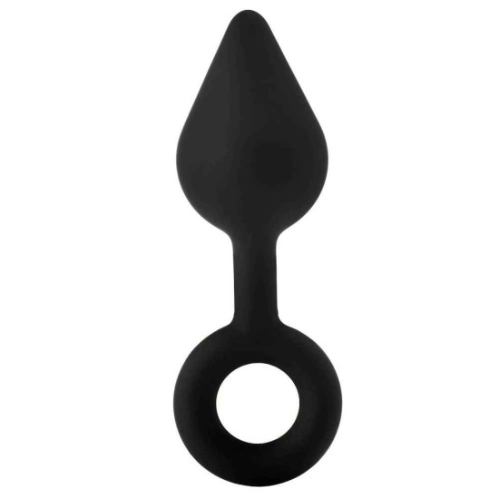 Fantasstic XL Single Drop Plug Black Sex Toys