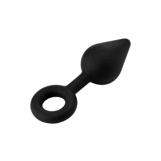 Πρωκτική Μπίλια Σιλικόνης – Fantasstic XL Single Drop Plug Black Sex Toys 