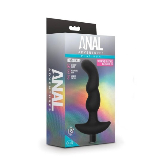 Δονητής Διέγερσης Προστάτη - Anal Adventures Prostate Massager 03 Sex Toys 