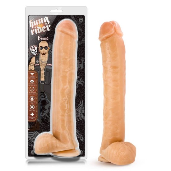 Hung Rider Bruno Huge Dong 35cm Sex Toys