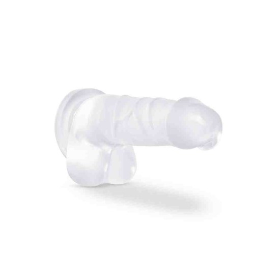 Διάφανο Ρεαλιστικό Πέος - Diamond Quartz Realistic Dildo Clear 18cm Sex Toys 