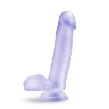 B Yours Sweet 'N Hard Dildo With Balls Clear