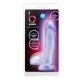 B Yours Sweet 'N Hard Dildo With Balls Clear Sex Toys