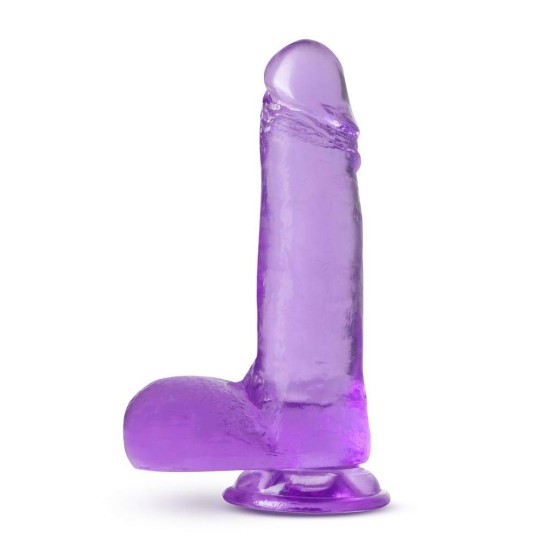 Rock N' Roll Realistic Dildo Purple 18cm Sex Toys
