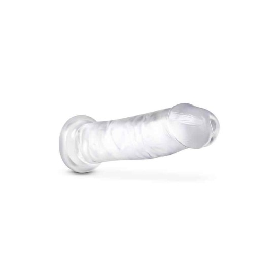 Διάφανο Μεγάλο Ομοίωμα Πέους - Thrill N' Drill Big Dildo Clear 23cm Sex Toys 