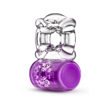 Επαναφορτιζόμενο Δονούμενο Δαχτυλίδι - Pleaser Rechargeable C Ring Purple