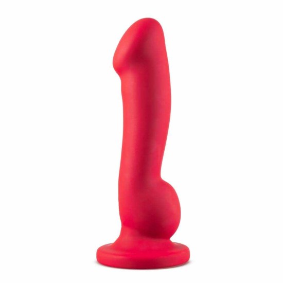 Ισχυρός Δονητής Σιλικόνης - Impressions Las Vegas Vibrator Crimson Sex Toys 