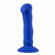 Ισχυρός Δονητής Σιλικόνης - Impressions Santorini Vibrator Blue Sex Toys 