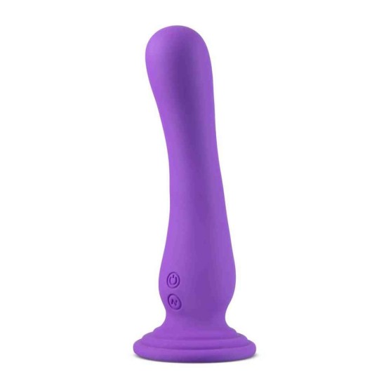 Ισχυρός Δονητής Σιλικόνης - Impressions Ibiza Vibrator Plum Sex Toys 