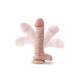 Μαλακό Και Ευλύγιστο Πέος - Dr. Skin Posable Dildo With Balls Vanilla 23cm Sex Toys 