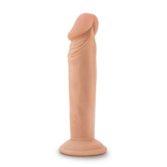 Μαλακό Και Ευλύγιστο Πέος - Dr. Skin Posable Dildo Vanilla 15cm Sex Toys 