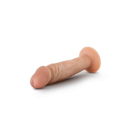 Dr. Skin Posable Dildo Vanilla 15cm Sex Toys