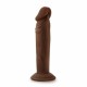 Dr. Skin Posable Dildo Chocolate 15cm Sex Toys
