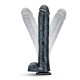 Jet Dark Steel Carbon Metallic Black 35cm Sex Toys