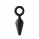 Σφήνα Σιλικόνης – Fantasstic Silicone Ring Plug Large Black Sex Toys 