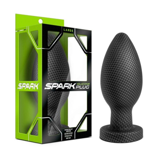 Spark Silicone Anal Plug Large Sex Toys