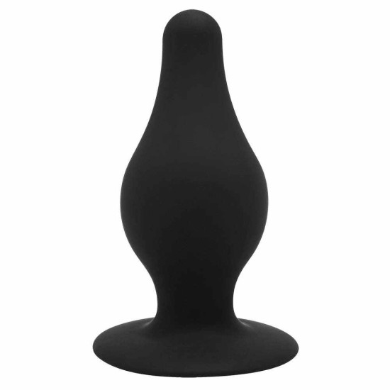 Μεγάλη Πρωκτική Σφήνα - Dual Density Pleasure Plug Large Black Sex Toys 