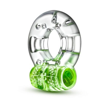 Δαχτυλίδι Πέους Με Δόνηση - Arouser Vibrating C Ring Green
