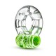 Δαχτυλίδι Πέους Με Δόνηση - Arouser Vibrating C Ring Green Sex Toys 