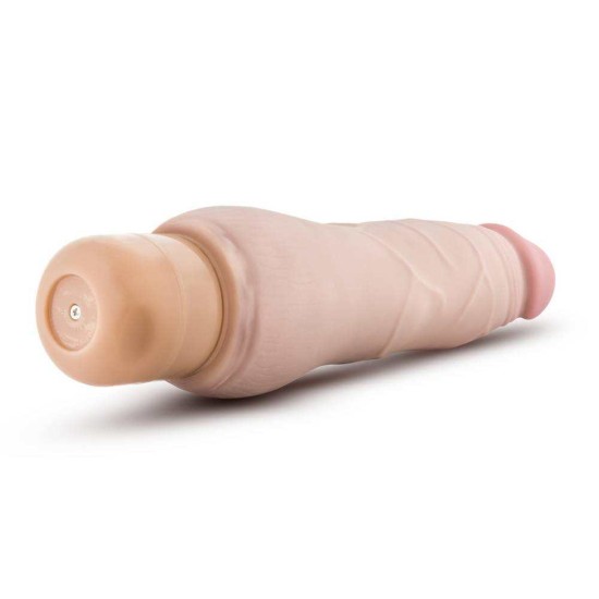 Μαλακός Και Ευλύγιστος Ρεαλιστικός Δονητής - Au Naturel Fabien Vibrator Beige Sex Toys 