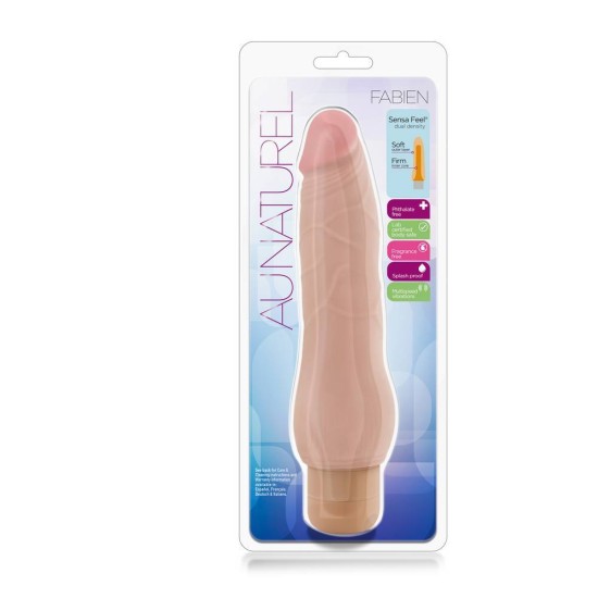 Au Naturel Fabien Vibrator Beige Sex Toys