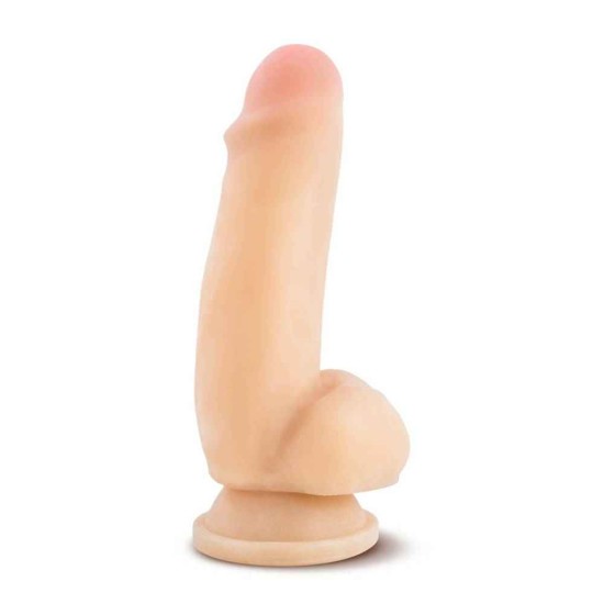 Μαλακό Και Ευλύγιστο Ομοίωμα Πέους – Sensa Feel Fat Boy Beige 18cm Sex Toys 