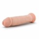 Χοντρό Ρεαλιστικό Ομοίωμα Πέους - Dr. Skin Thick Cock Vanilla 24cm Sex Toys 