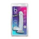 Διάφανο Ρεαλιστικό Πέος - Diamond Gleam Realistic Dildo Clear 18cm Sex Toys 