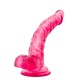Μεγάλο Κυρτό Ομοίωμα Πέους - Sweet N Hard 7 Dildo Pink 22cm Sex Toys 
