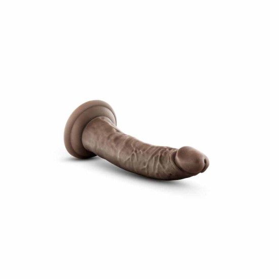 Dr. Skin Posable Dildo Chocolate 19cm Sex Toys