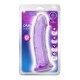 Χοντρό Ομοίωμα Πέους - Roar N' Ride Realistic Dildo Purple 20cm Sex Toys 