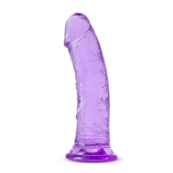 Roar N' Ride Realistic Dildo Purple 20cm