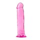 Μεγάλο Χοντρό Ομοίωμα Πέους - Thrill N' Drill Realistic Dildo Pink 23cm Sex Toys 