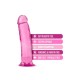 Μεγάλο Χοντρό Ομοίωμα Πέους - Thrill N' Drill Realistic Dildo Pink 23cm Sex Toys 