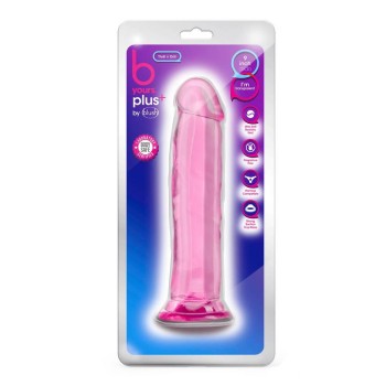Μεγάλο Χοντρό Ομοίωμα Πέους - Thrill N' Drill Realistic Dildo Pink 23cm