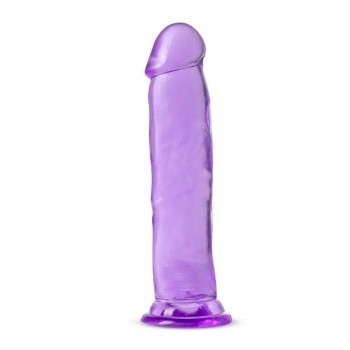 Thrill N' Drill Realistic Dildo Purple 23cm