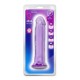 Μεγάλο Χοντρό Ομοίωμα Πέους - Thrill N' Drill Realistic Dildo Purple 23cm Sex Toys 