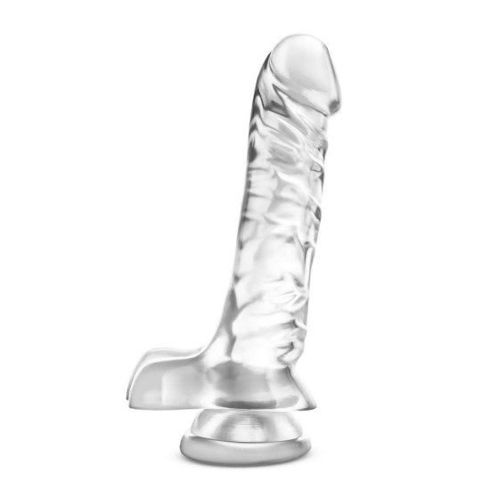 Μεγάλο Ομοίωμα Πέους - Diamond Dazzle Big Dildo Clear 23cm Sex Toys 