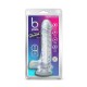 Diamond Dazzle Big Dildo Clear 23cm Sex Toys