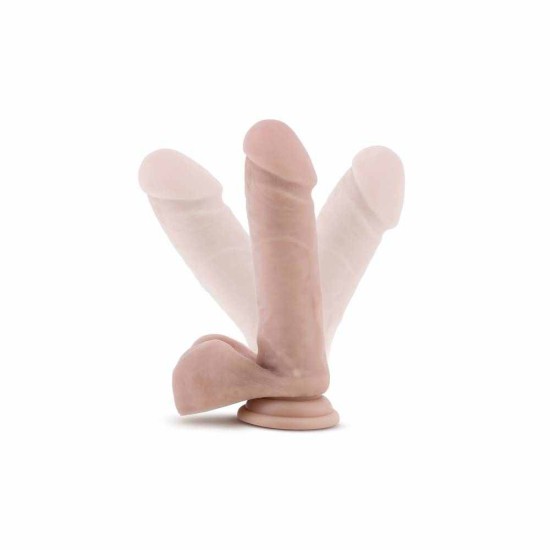 Μαλακό Και Ευλύγιστο Πέος - Dr. Skin Posable Dildo Vanilla 20cm Sex Toys 