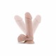 Μαλακό Και Ευλύγιστο Πέος - Dr. Skin Posable Dildo Vanilla 20cm Sex Toys 