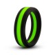 Performance Silicone Go Pro Cock Ring Black & Green Sex Toys