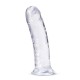 Χοντρό Ομοίωμα Πέους - Roar N' Ride Realistic Dildo Clear 20cm Sex Toys 
